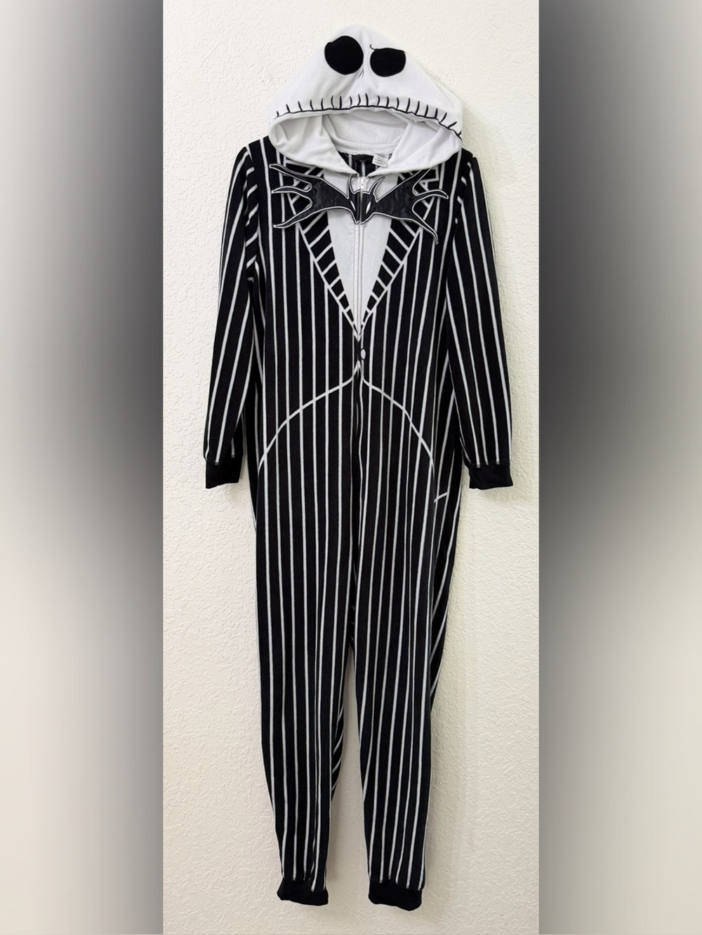 Disney The Nightmare Before Christmas Jack Skellington Onesie Costume - L